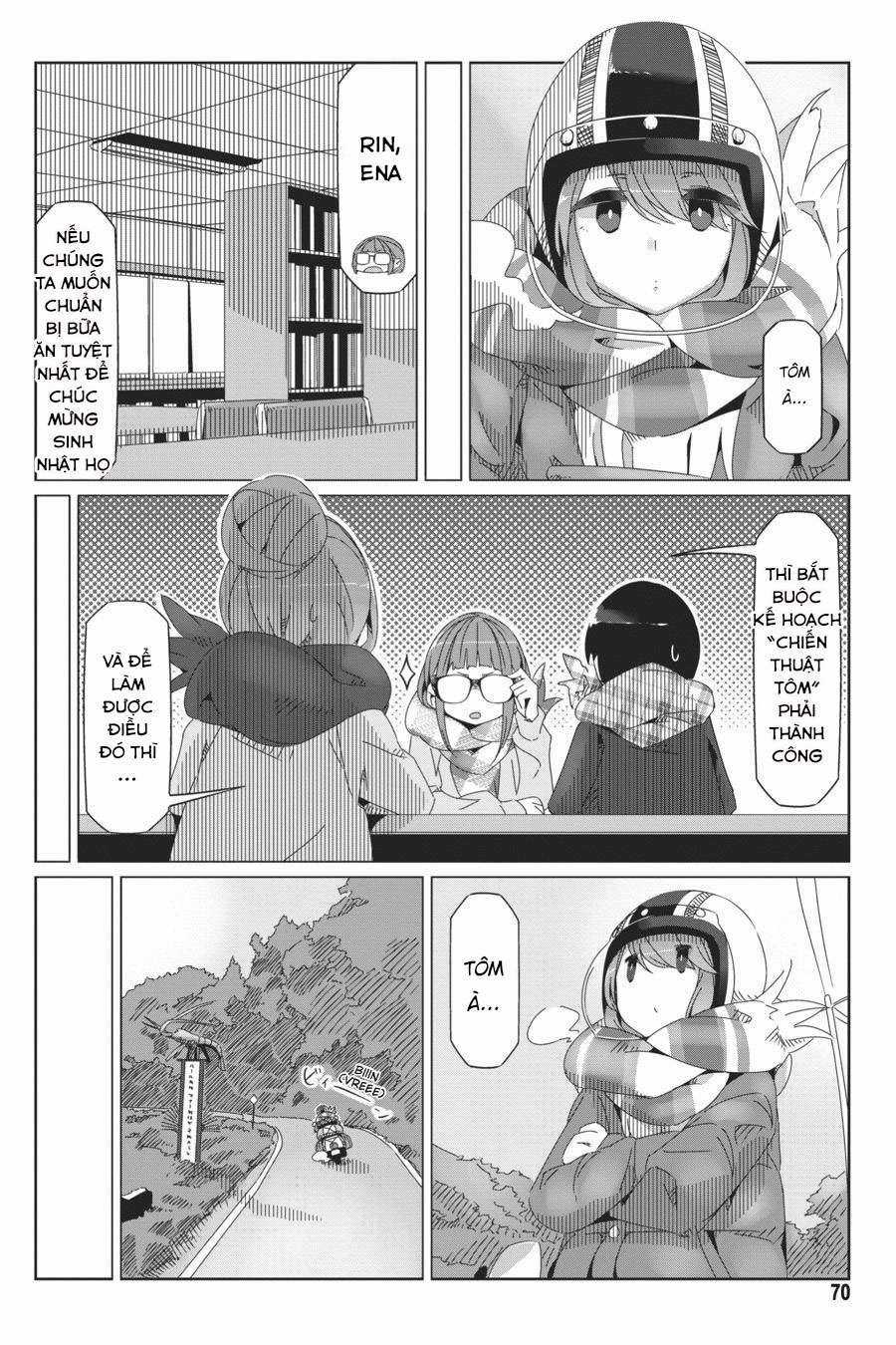 YuruCamp Chapter 43 trang 17