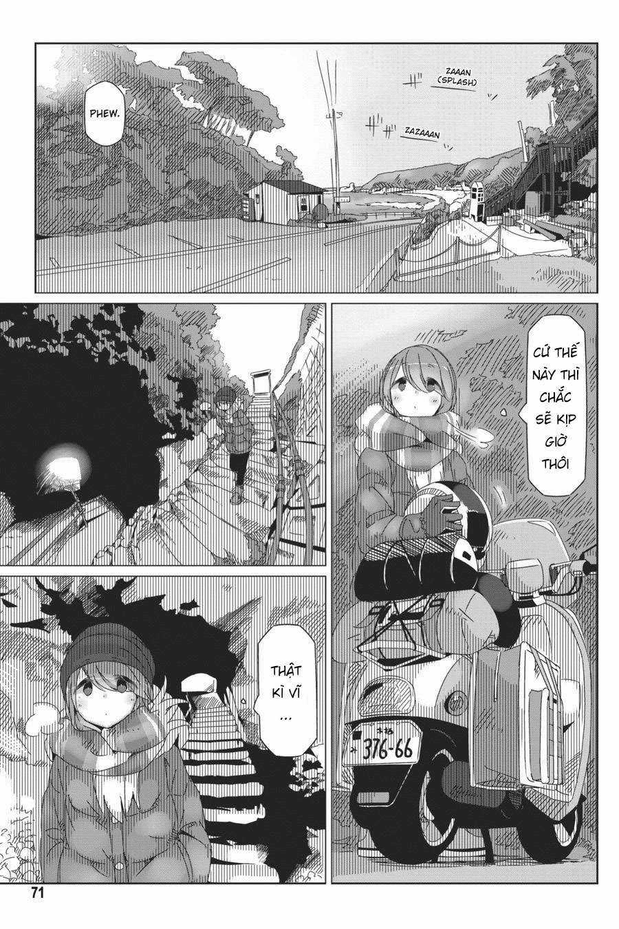 YuruCamp Chapter 43 trang 18