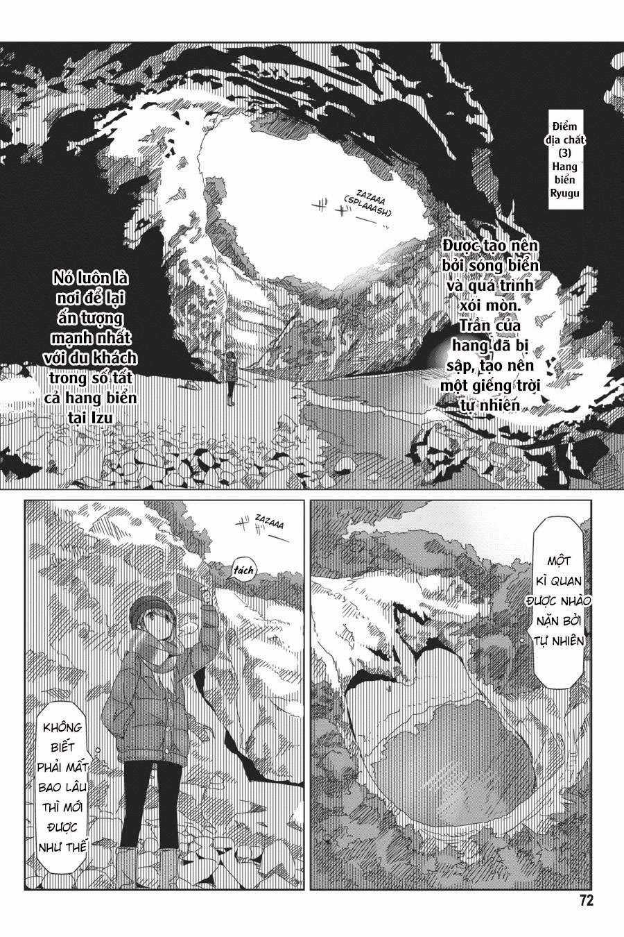 YuruCamp Chapter 43 trang 19