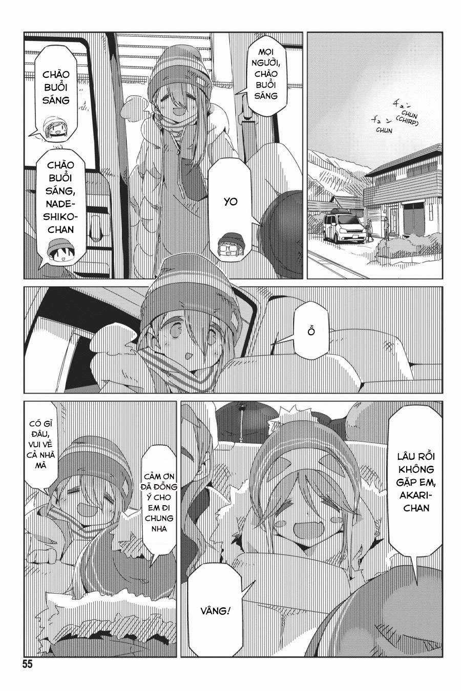 YuruCamp Chapter 43 trang 2