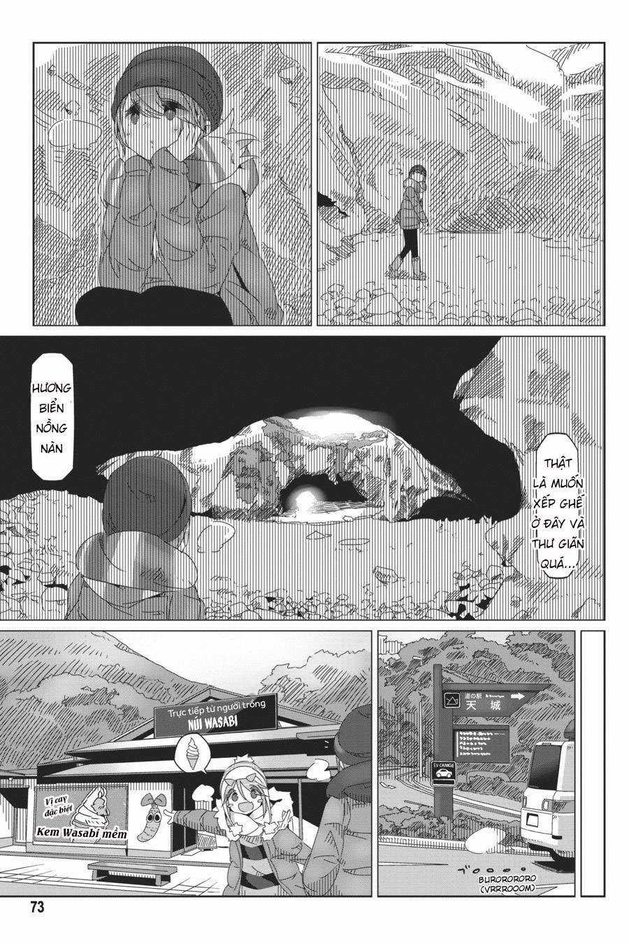 YuruCamp Chapter 43 trang 20
