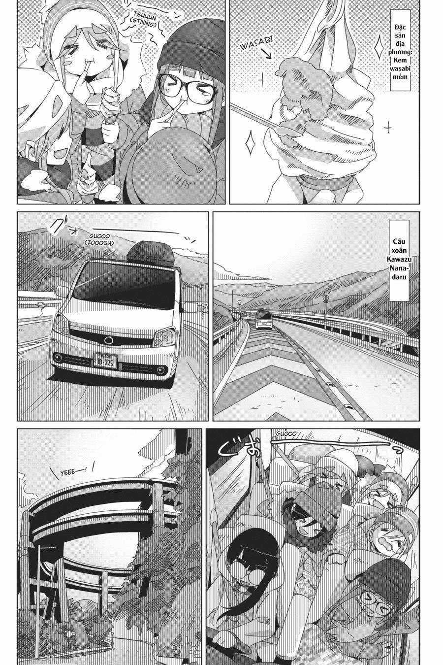 YuruCamp Chapter 43 trang 21