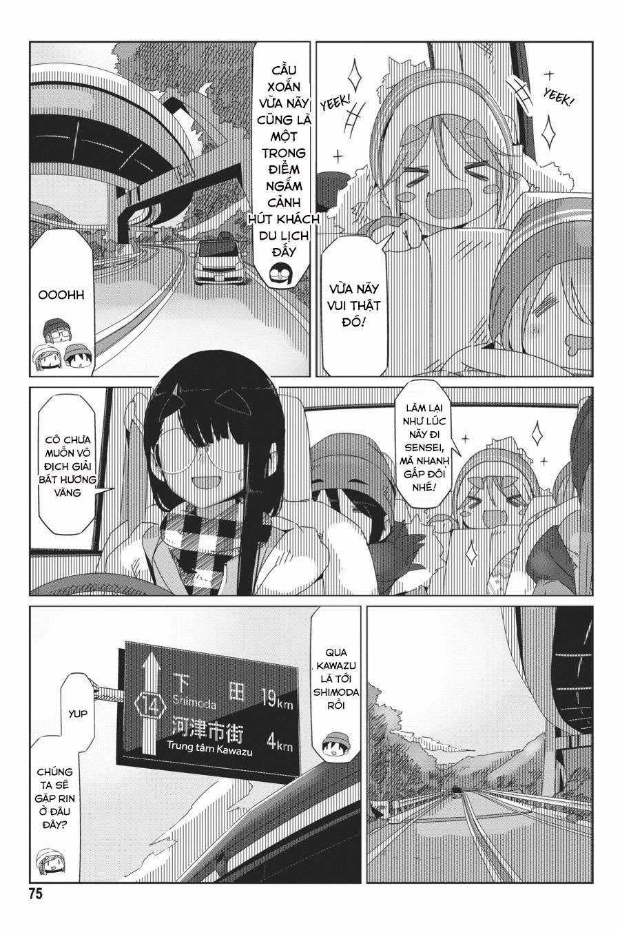 YuruCamp Chapter 43 trang 22