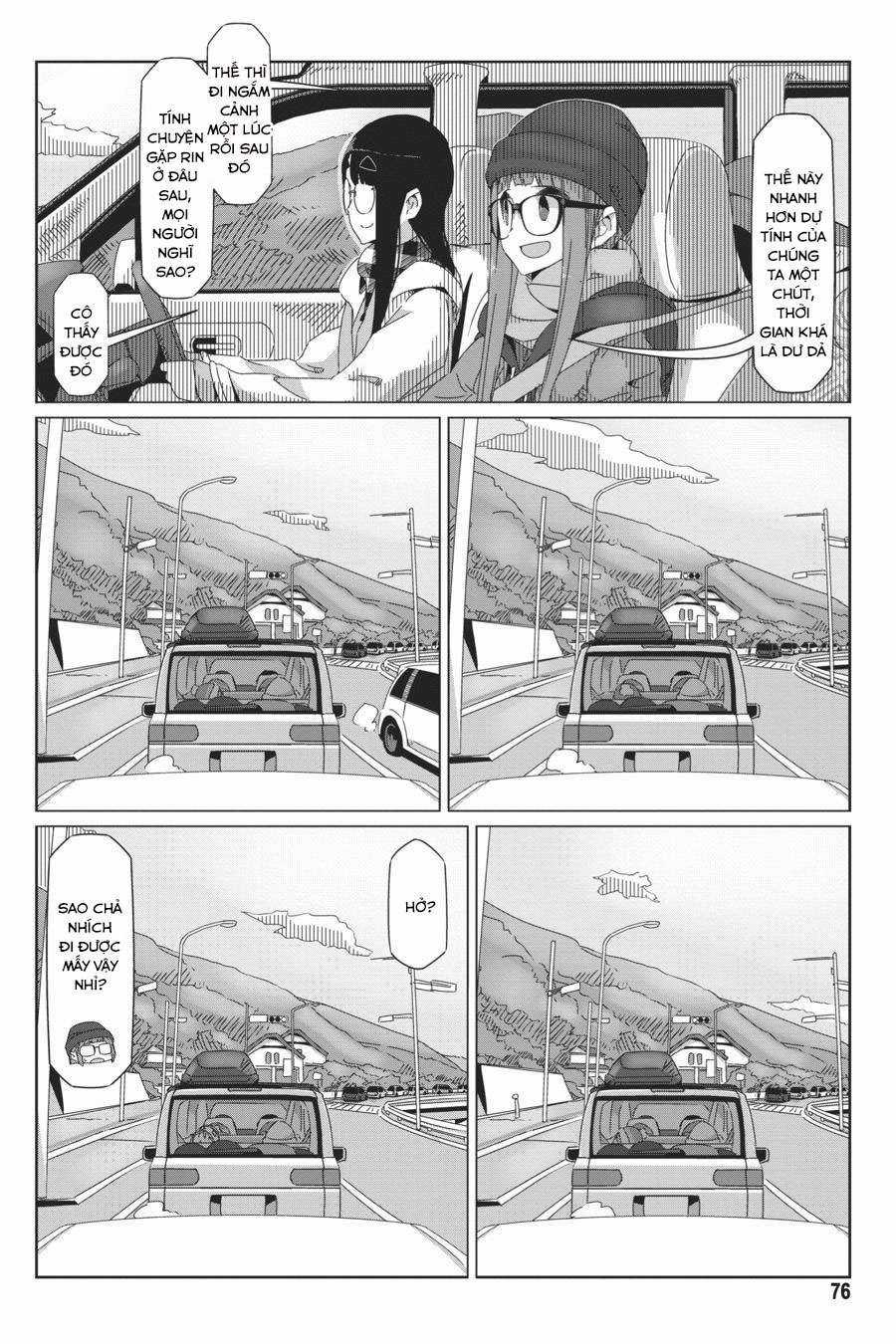 YuruCamp Chapter 43 trang 23