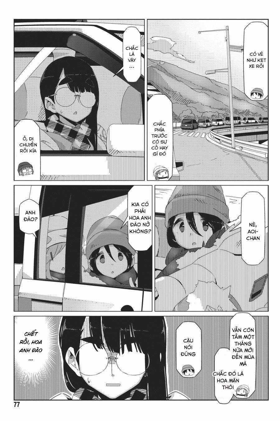 YuruCamp Chapter 43 trang 24