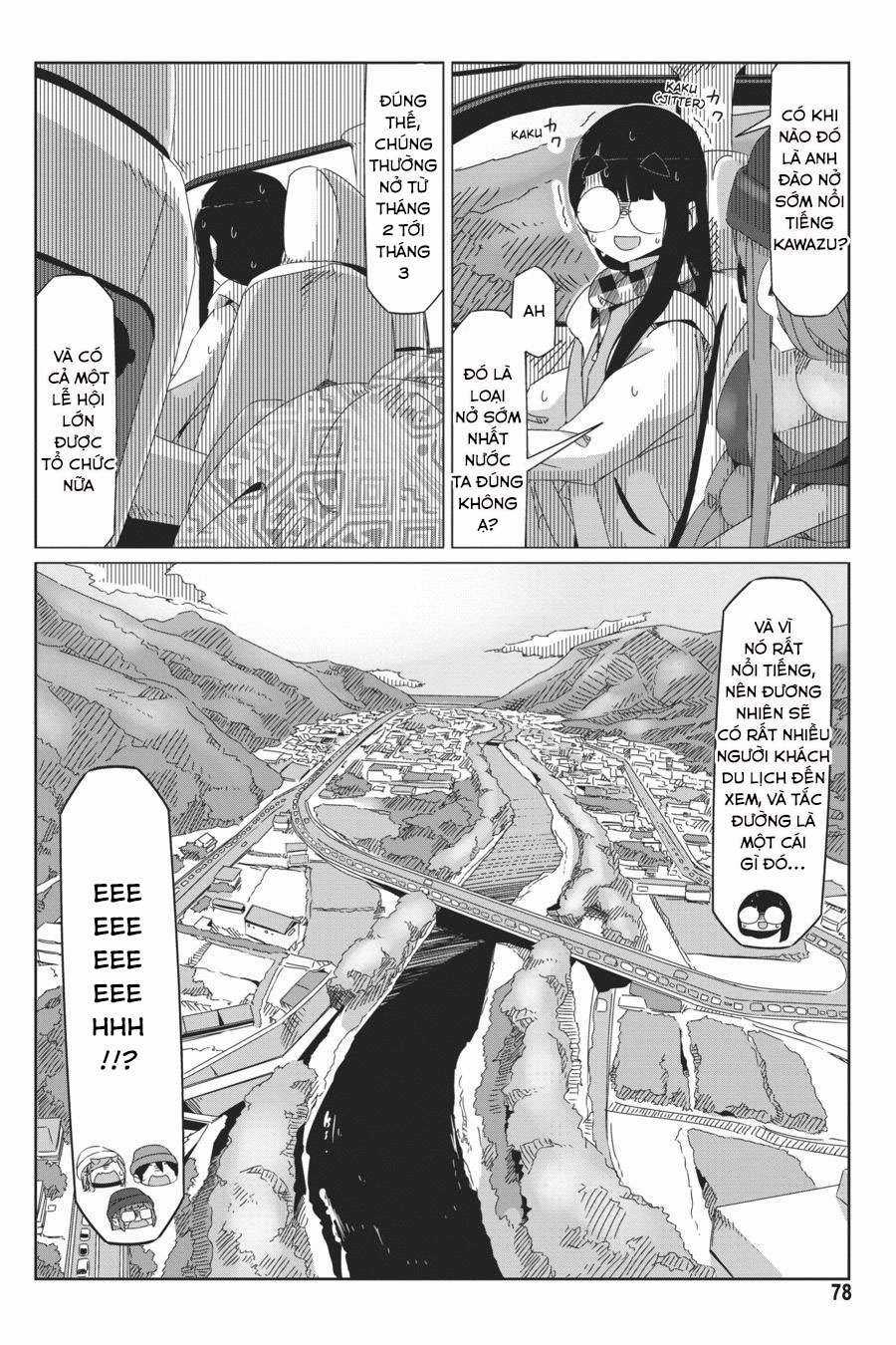 YuruCamp Chapter 43 trang 25