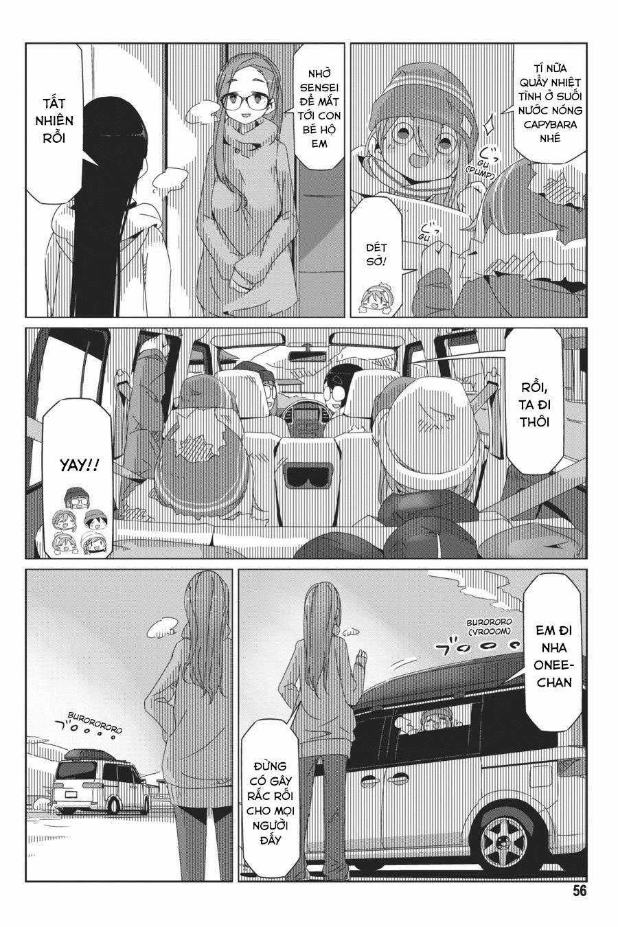 YuruCamp Chapter 43 trang 3
