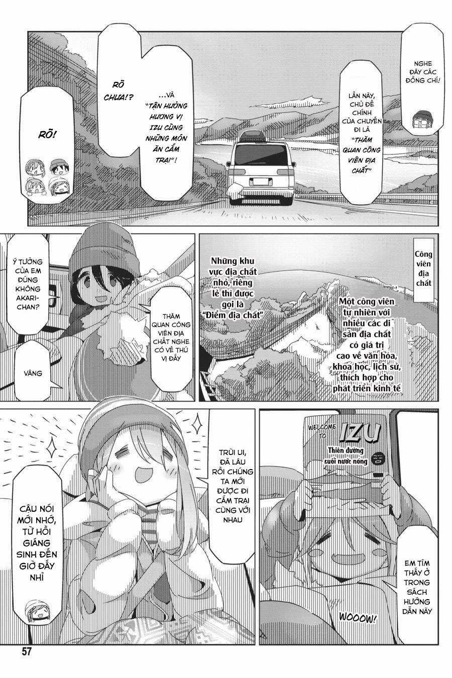 YuruCamp Chapter 43 trang 4