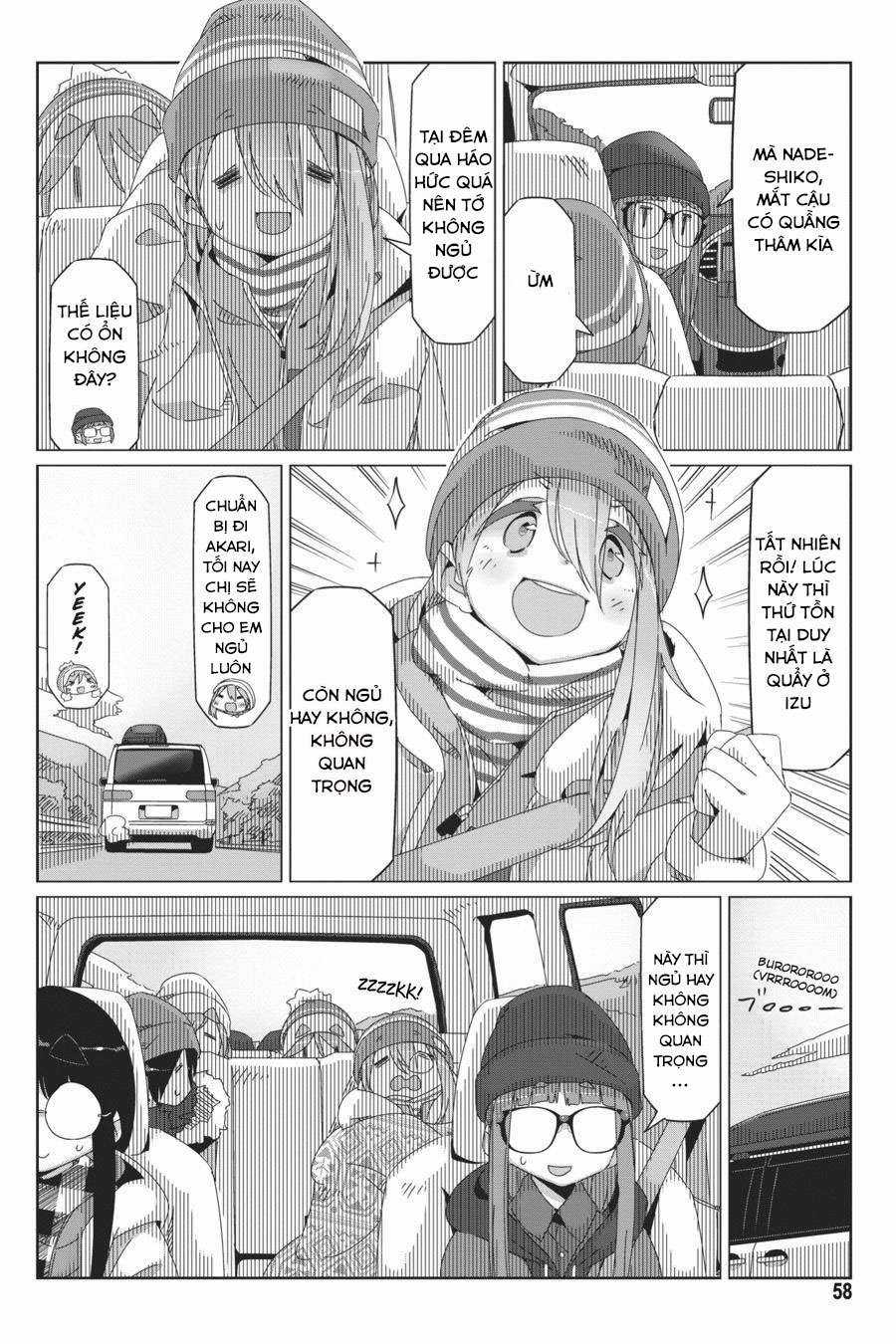 YuruCamp Chapter 43 trang 5