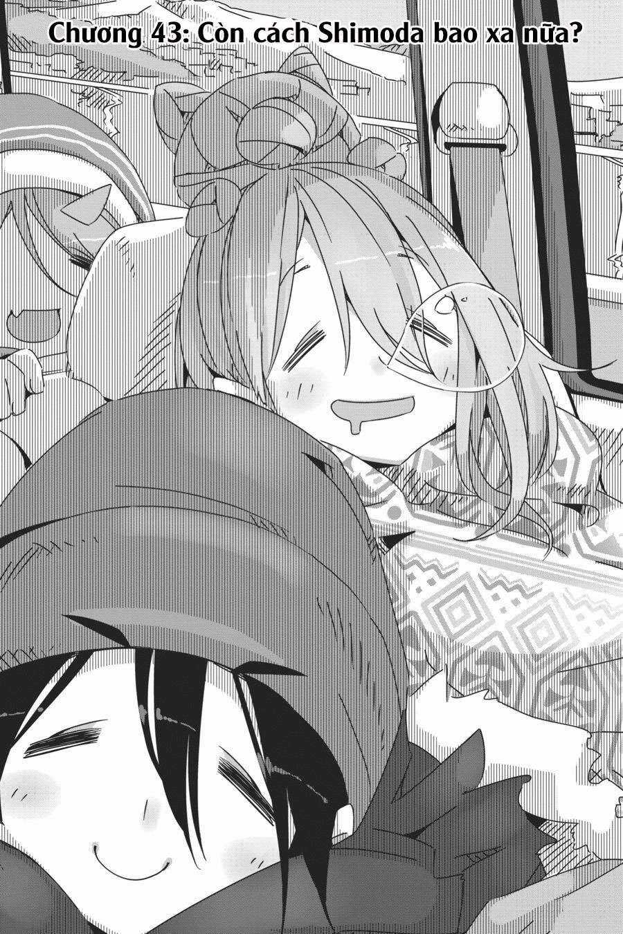 YuruCamp Chapter 43 trang 6