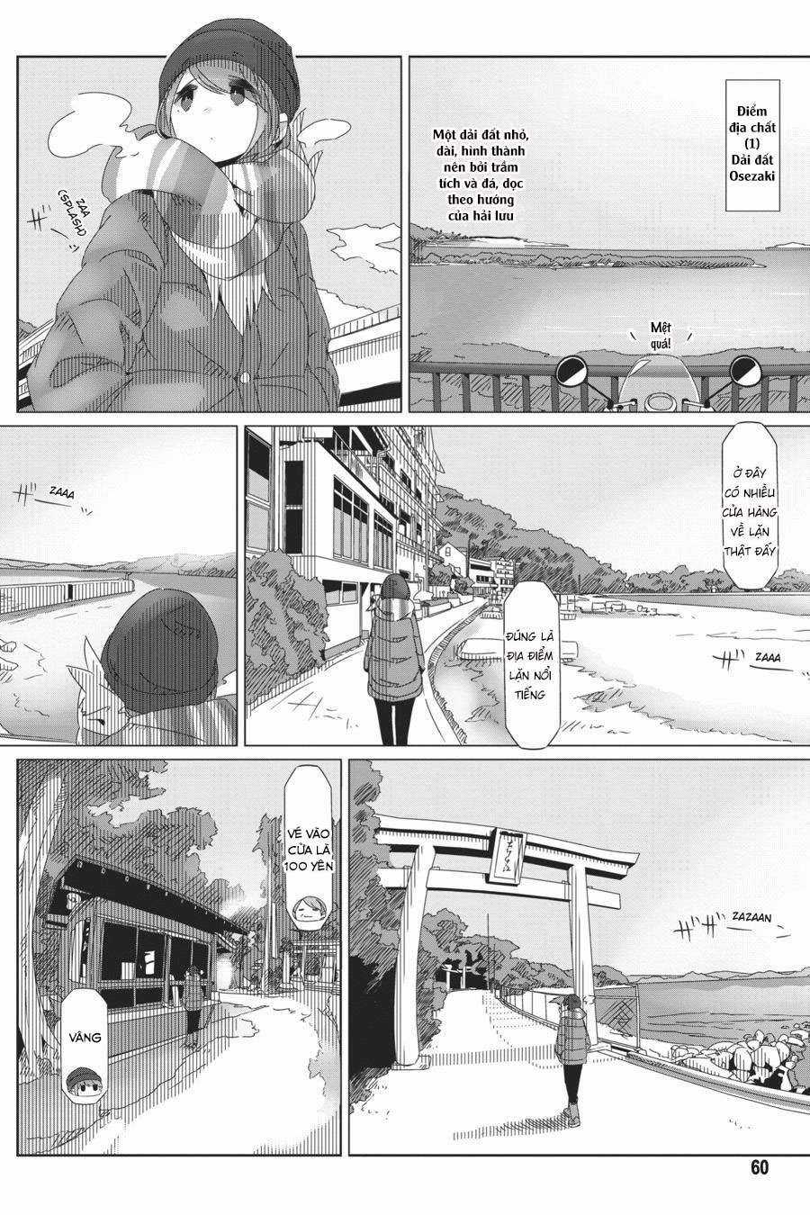 YuruCamp Chapter 43 trang 7
