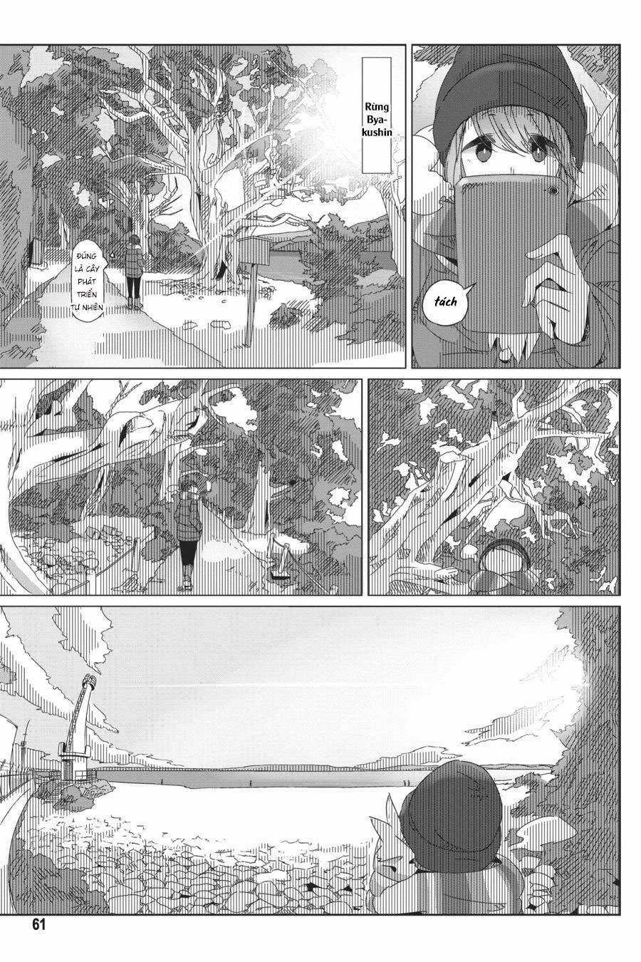 YuruCamp Chapter 43 trang 8