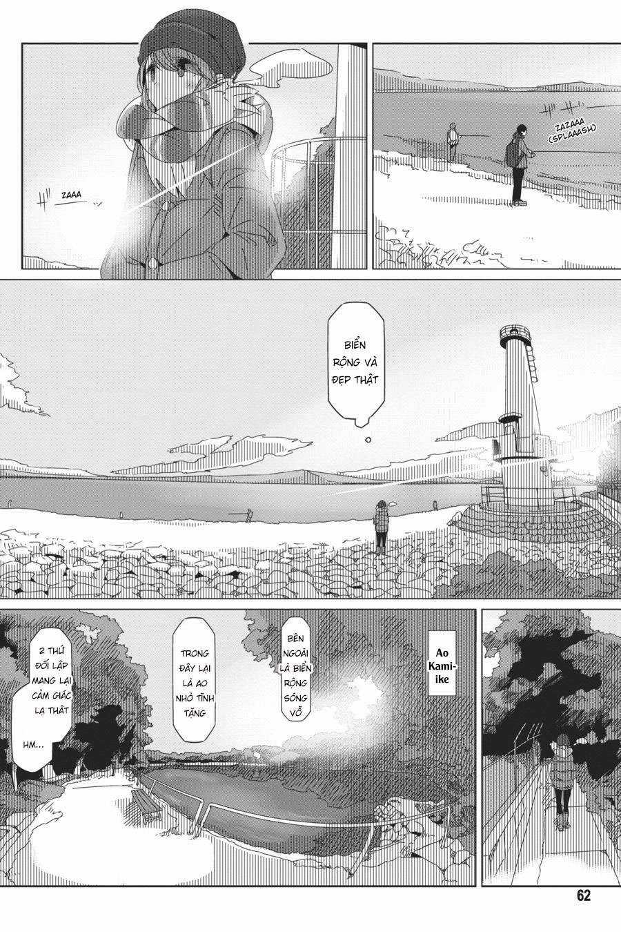 YuruCamp Chapter 43 trang 9