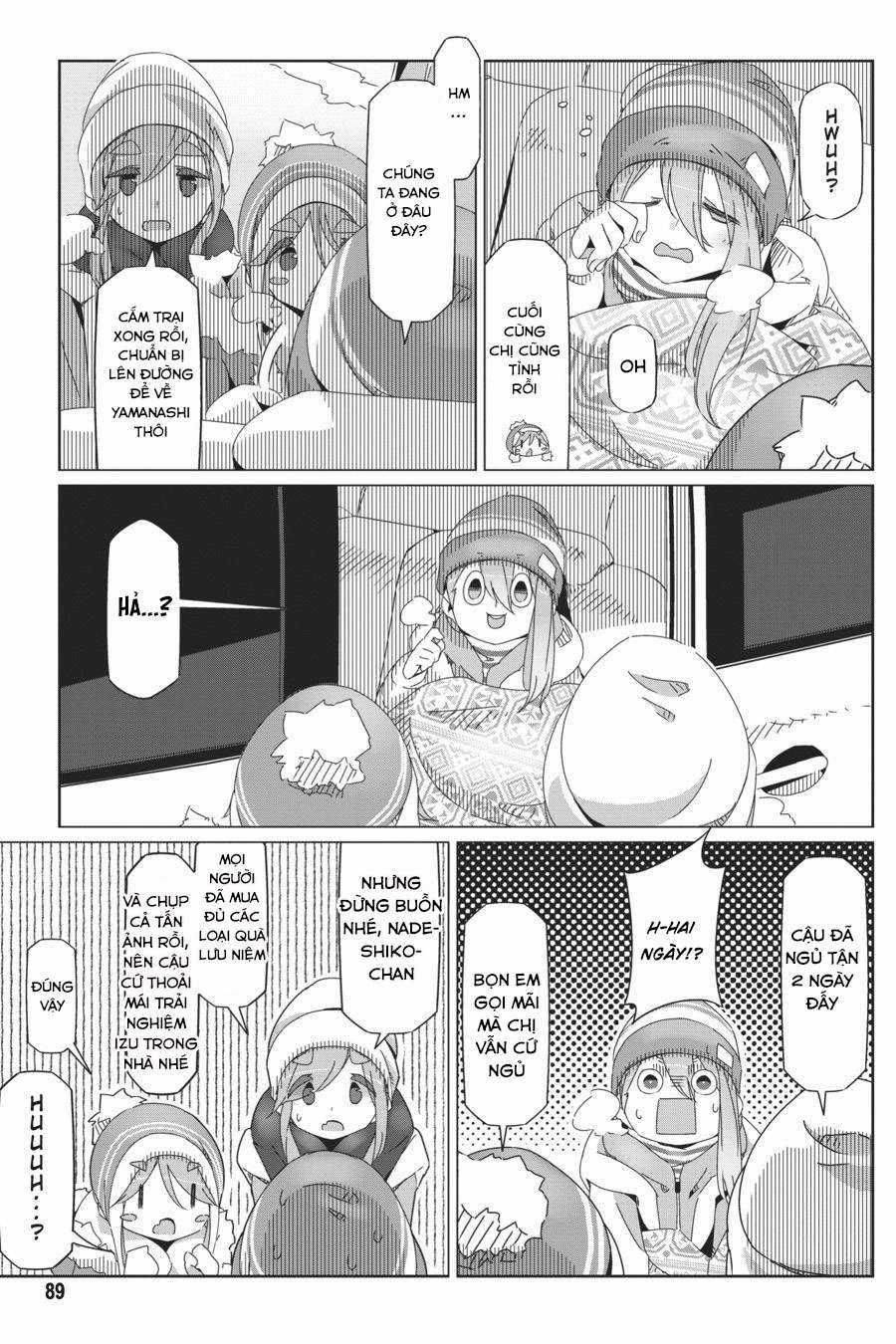 YuruCamp Chapter 44 trang 10
