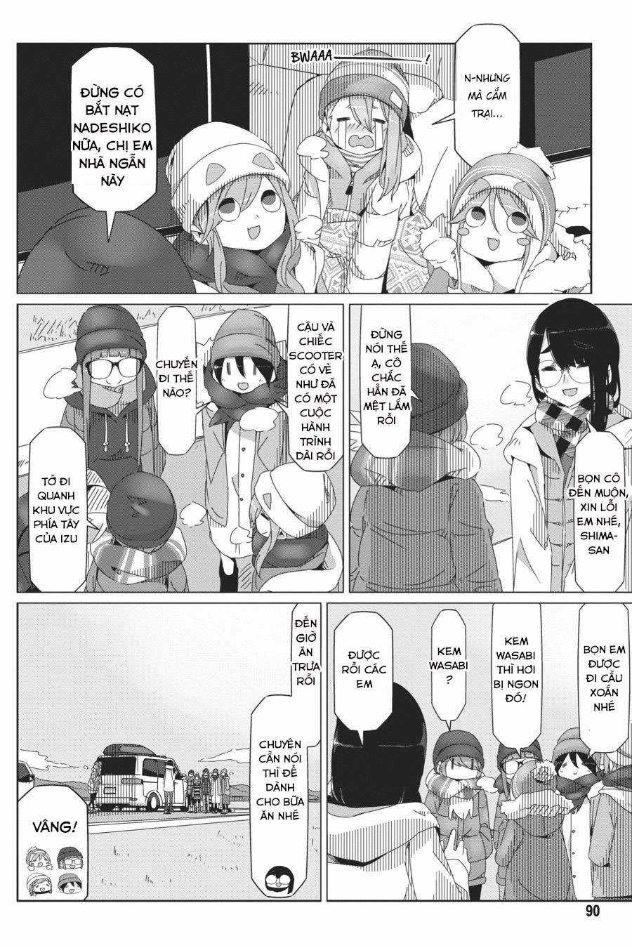 YuruCamp Chapter 44 trang 11