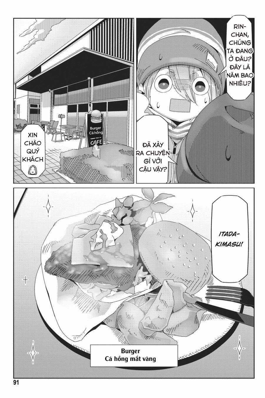 YuruCamp Chapter 44 trang 12