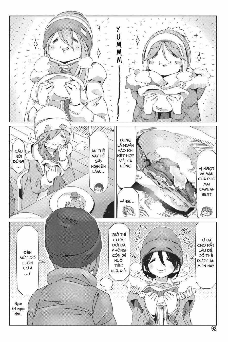 YuruCamp Chapter 44 trang 13