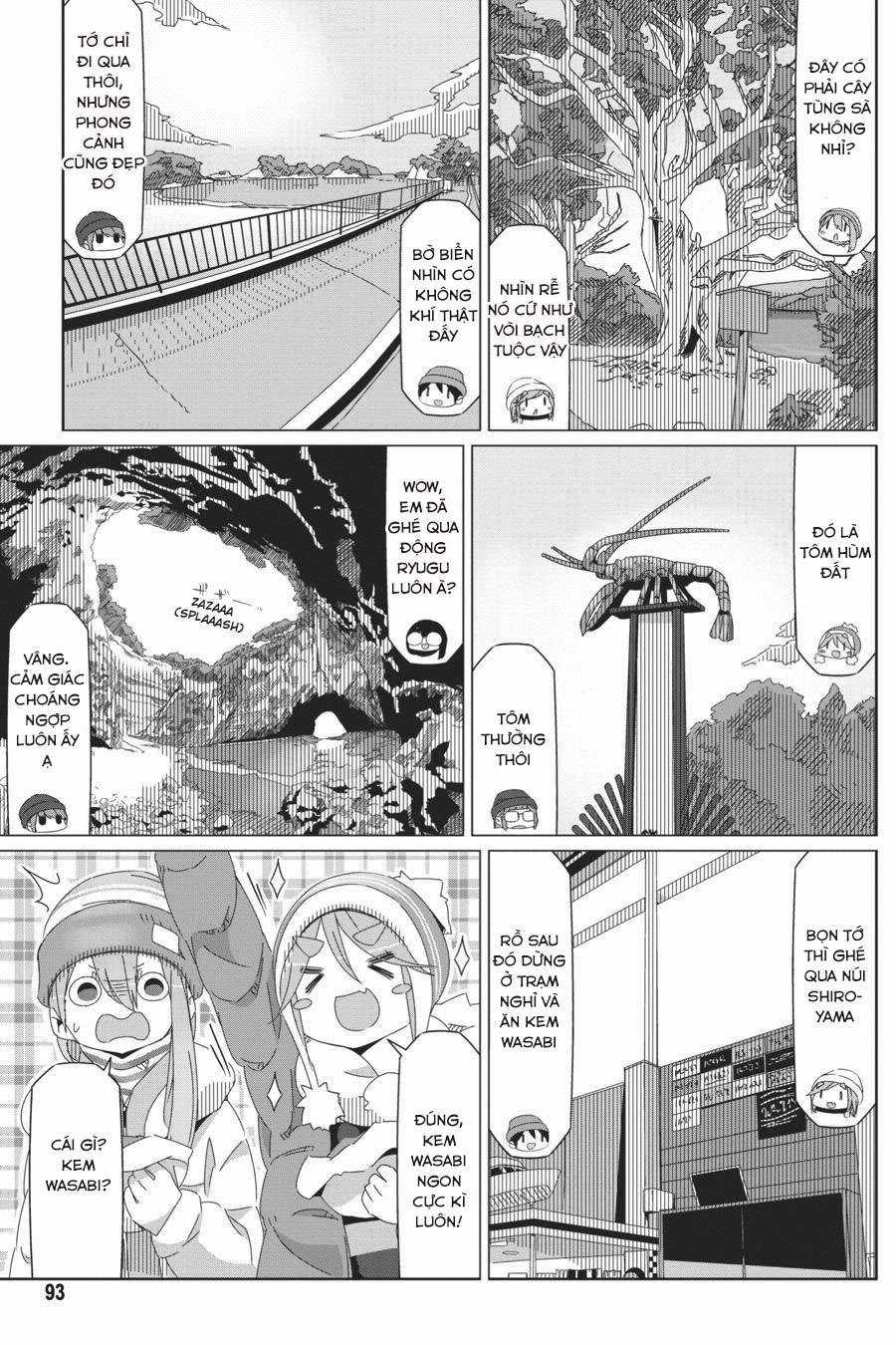 YuruCamp Chapter 44 trang 14