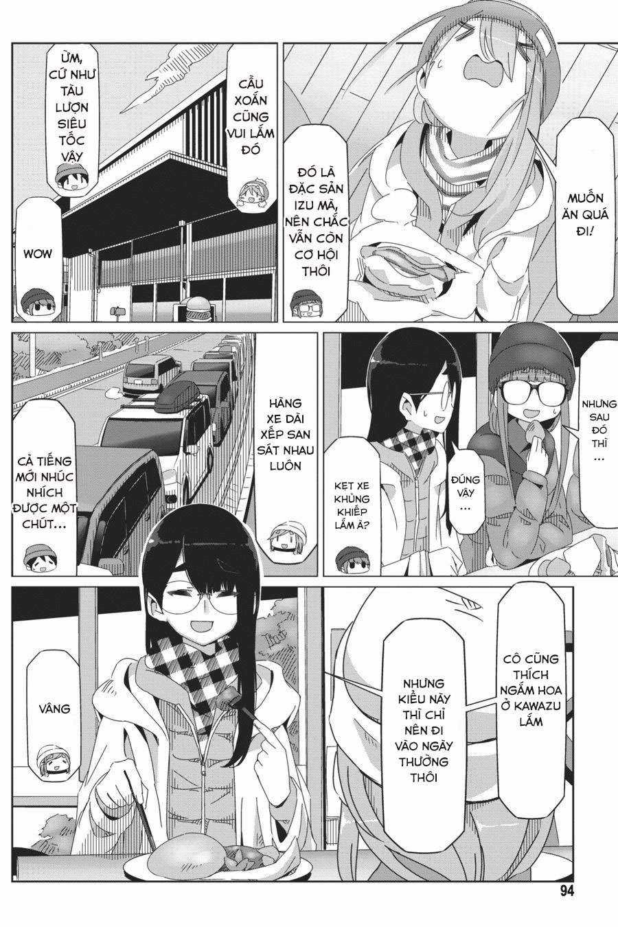 YuruCamp Chapter 44 trang 15