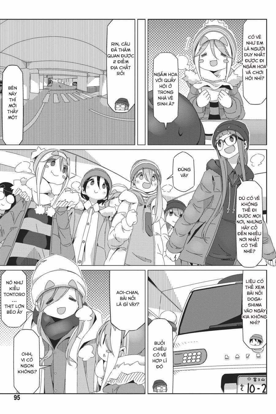YuruCamp Chapter 44 trang 16