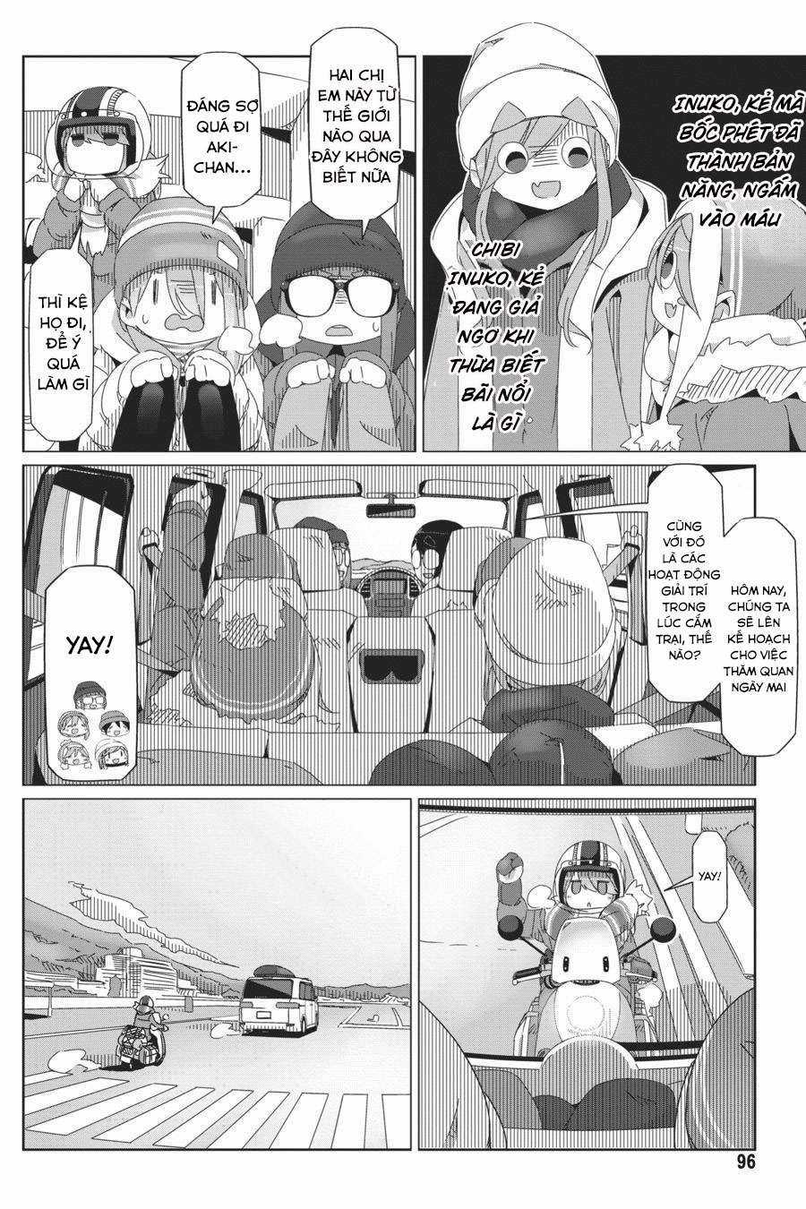 YuruCamp Chapter 44 trang 17