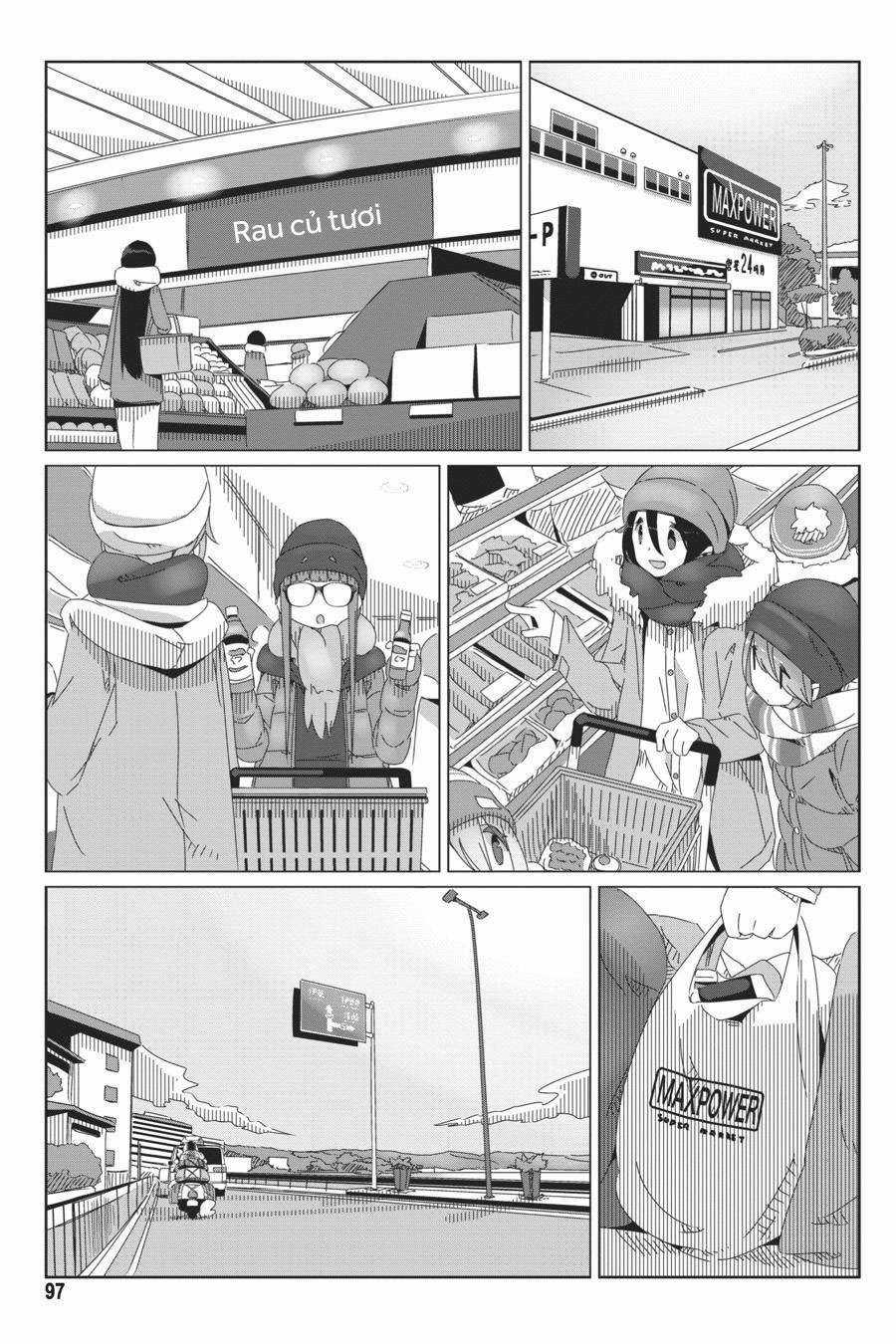YuruCamp Chapter 44 trang 18