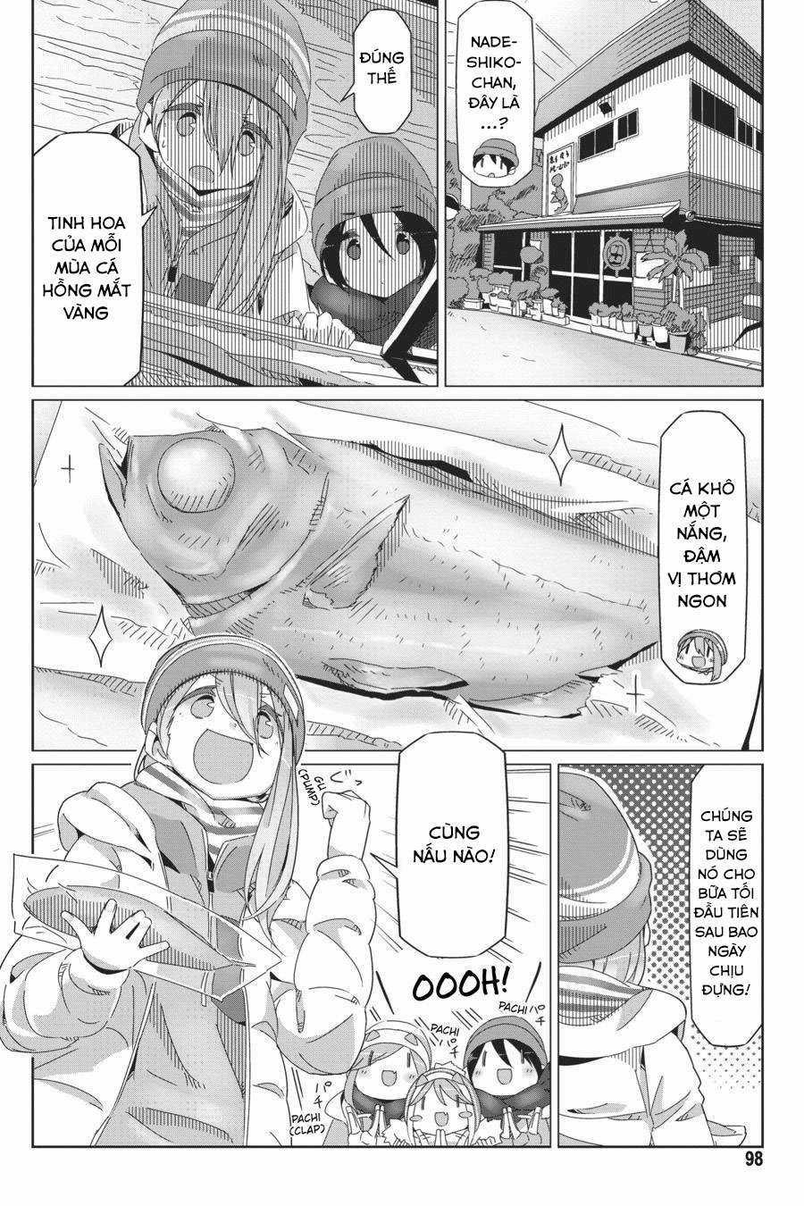 YuruCamp Chapter 44 trang 19
