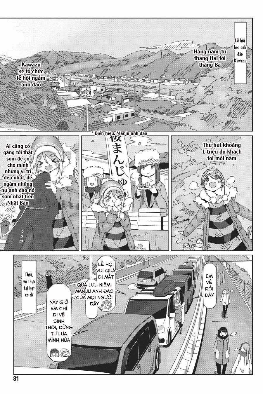 YuruCamp Chapter 44 trang 2