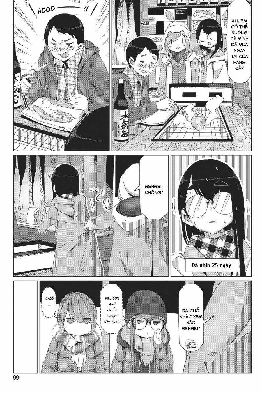 YuruCamp Chapter 44 trang 20