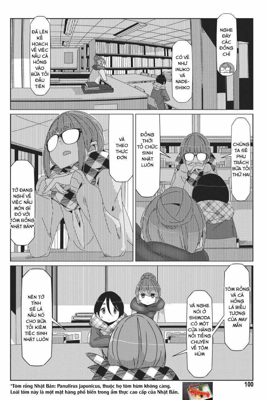 YuruCamp Chapter 44 trang 21