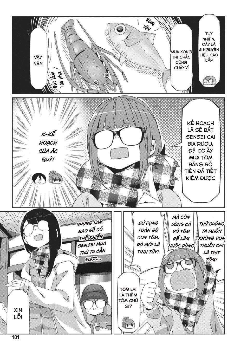 YuruCamp Chapter 44 trang 22