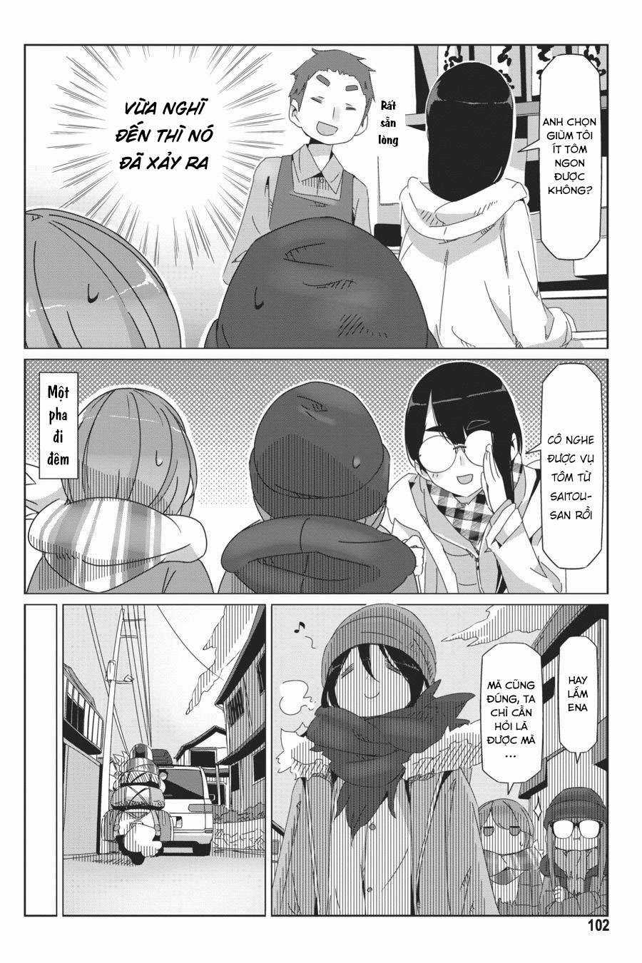 YuruCamp Chapter 44 trang 23