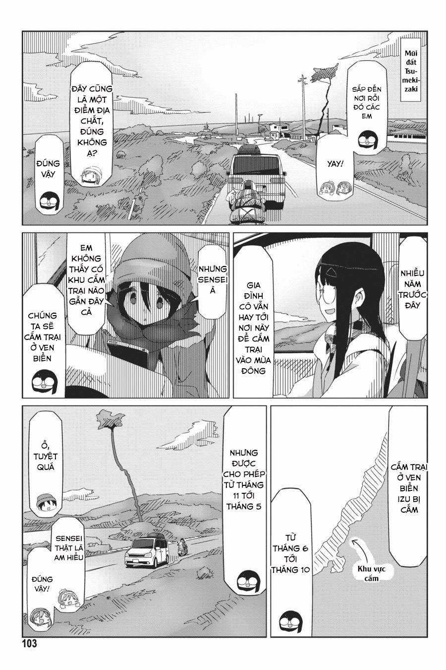 YuruCamp Chapter 44 trang 24