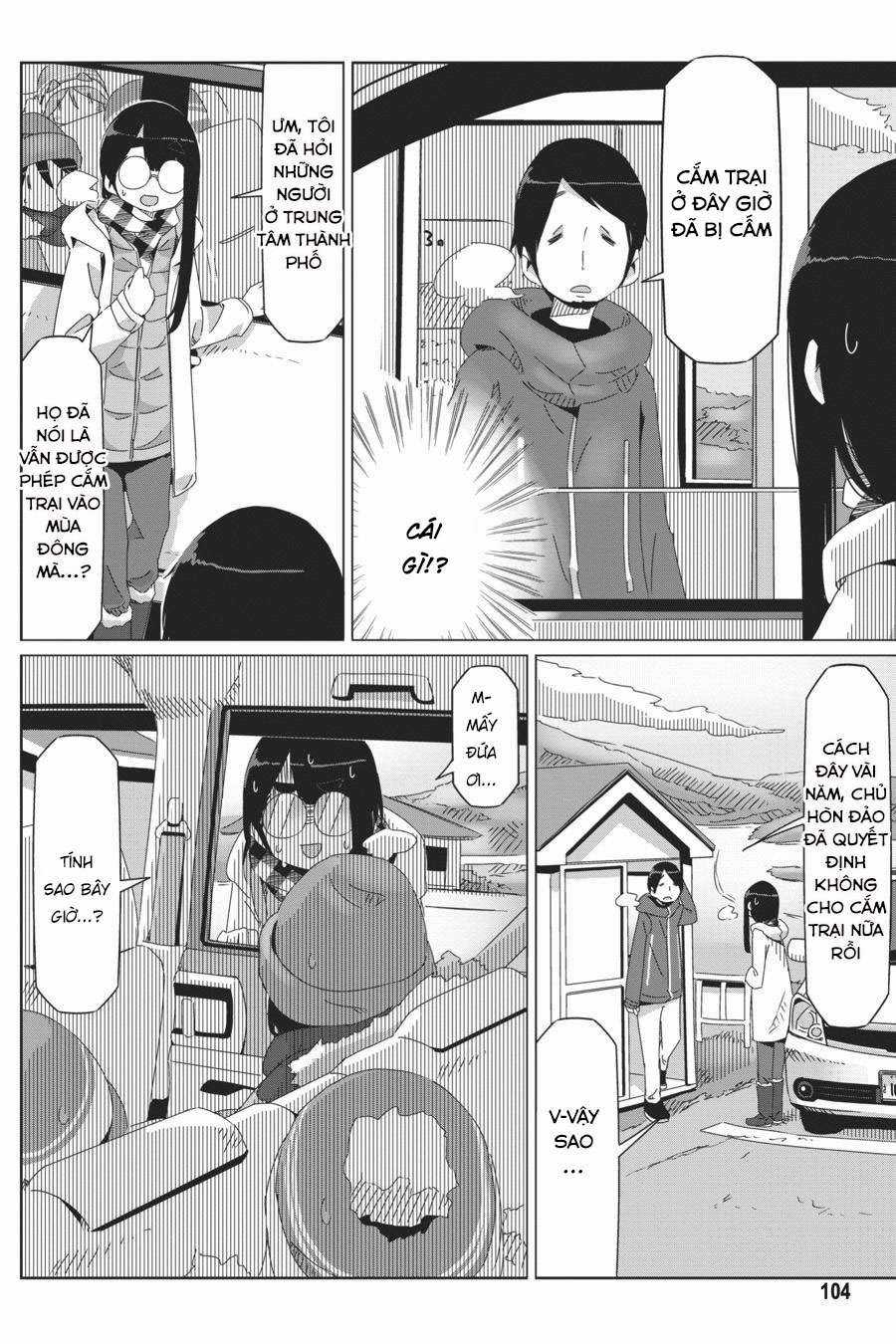 YuruCamp Chapter 44 trang 25