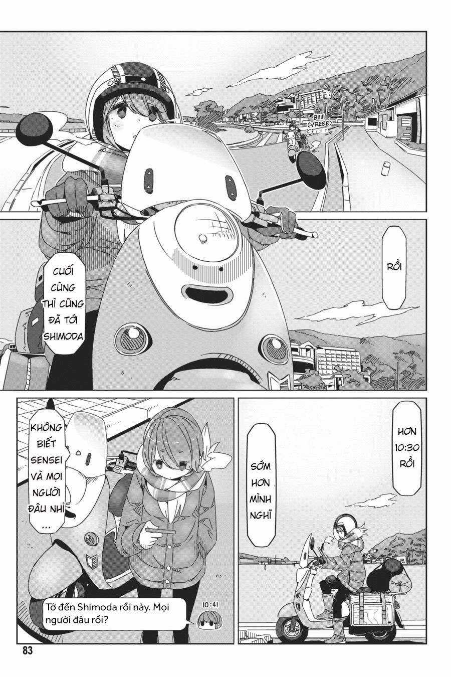 YuruCamp Chapter 44 trang 4
