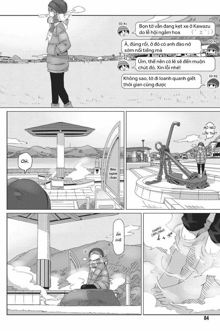 YuruCamp Chapter 44 trang 5