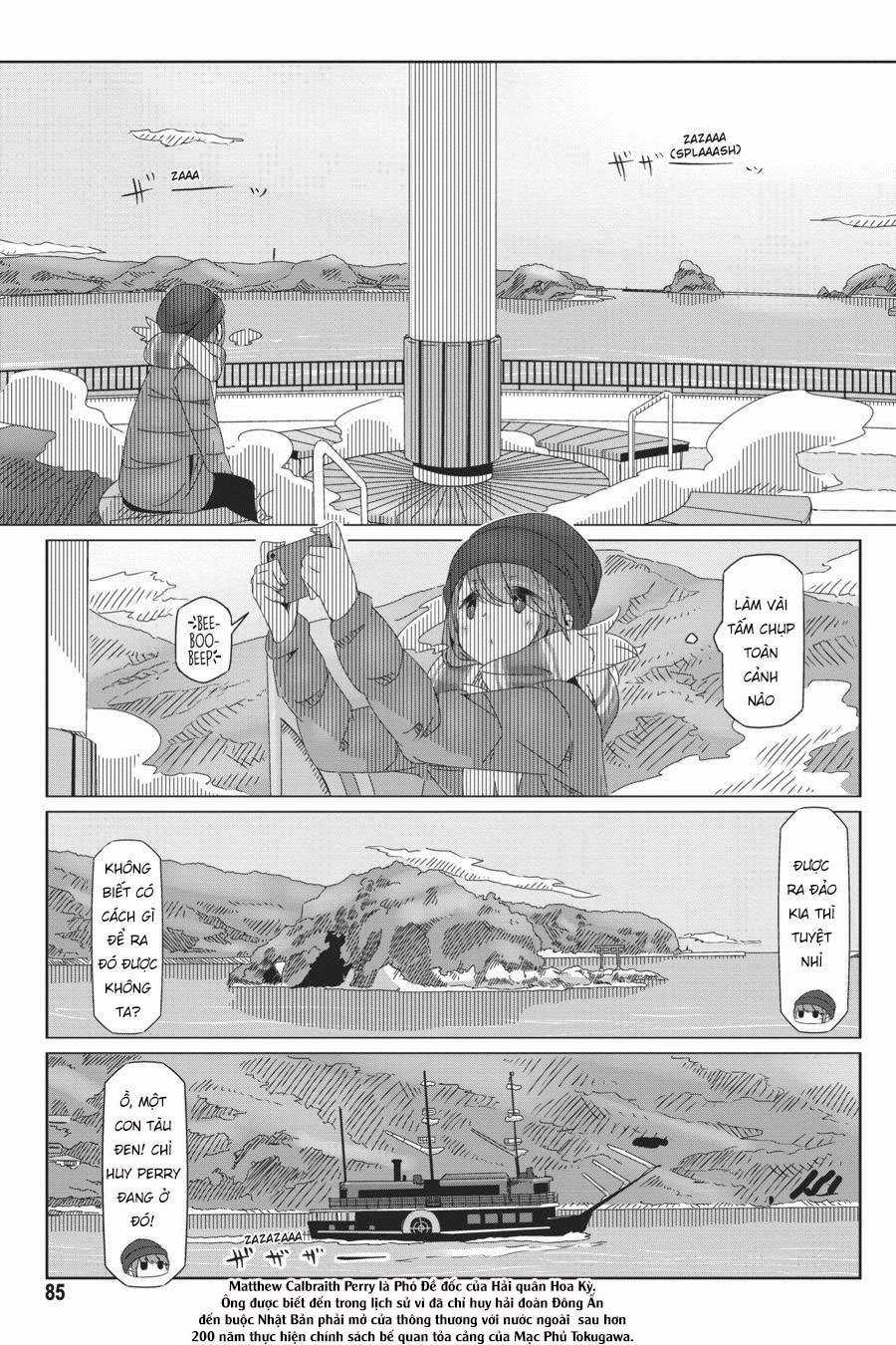 YuruCamp Chapter 44 trang 6