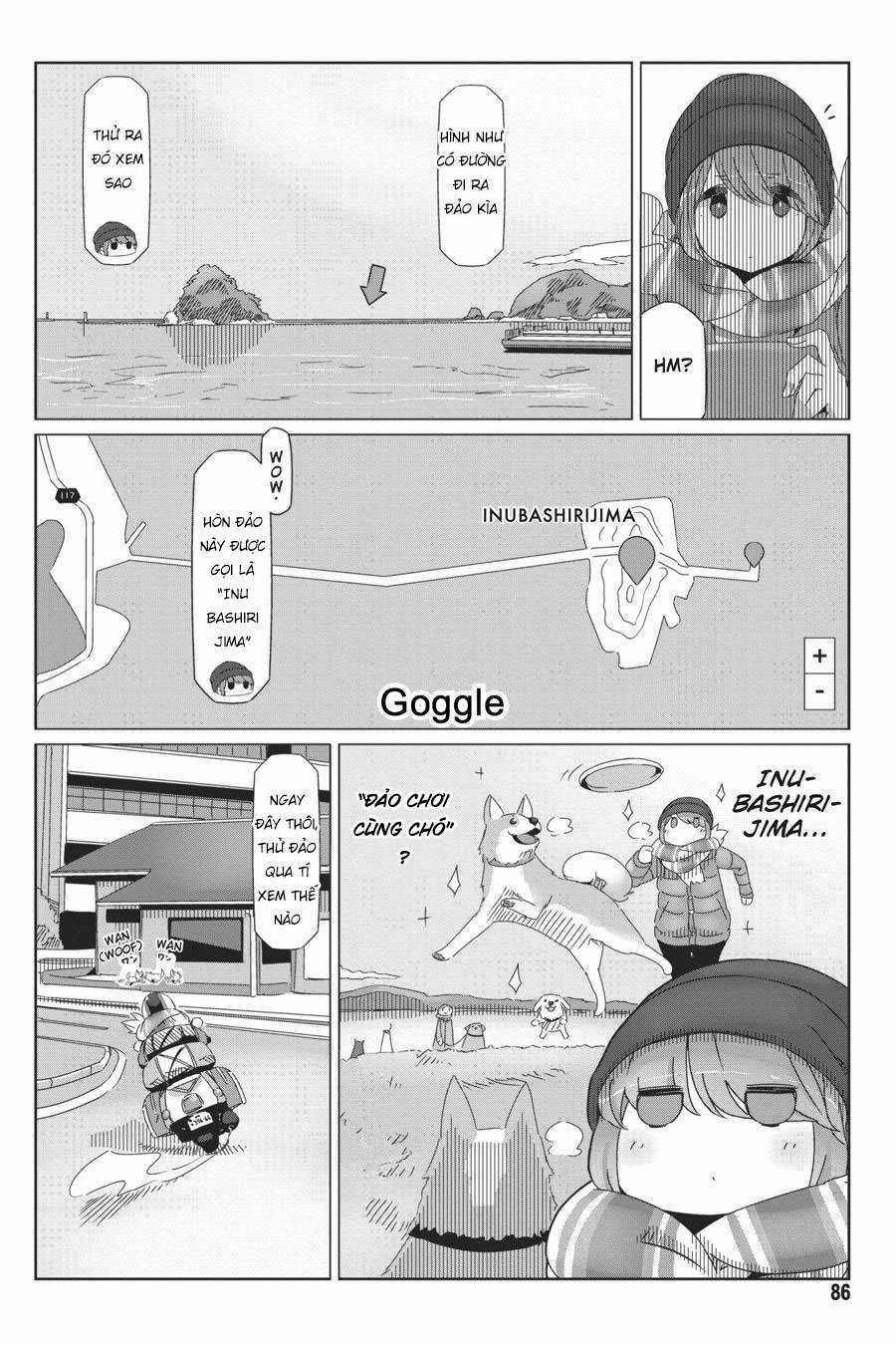 YuruCamp Chapter 44 trang 7