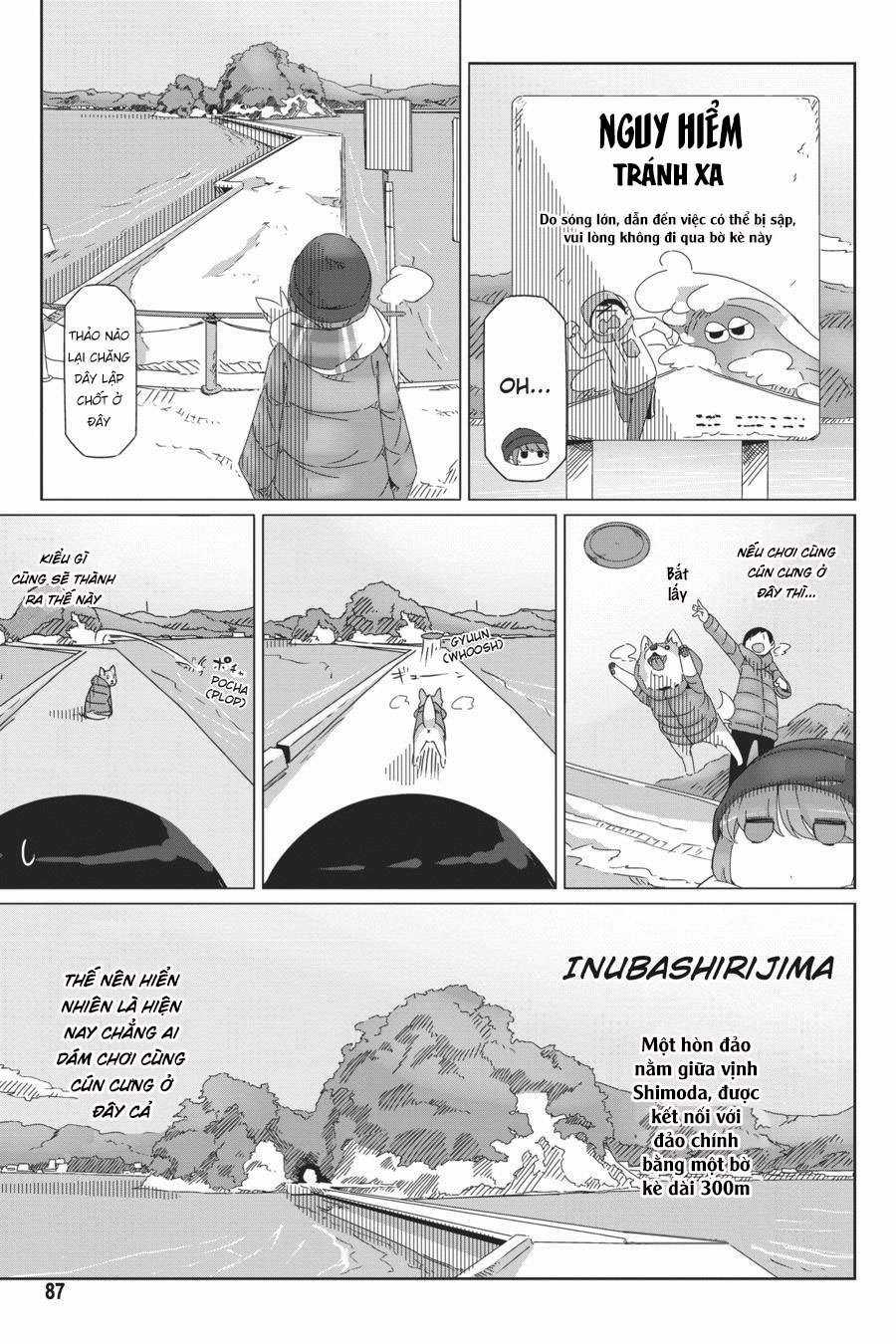 YuruCamp Chapter 44 trang 8