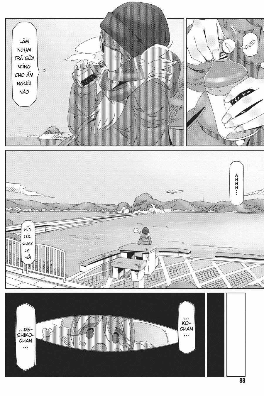 YuruCamp Chapter 44 trang 9