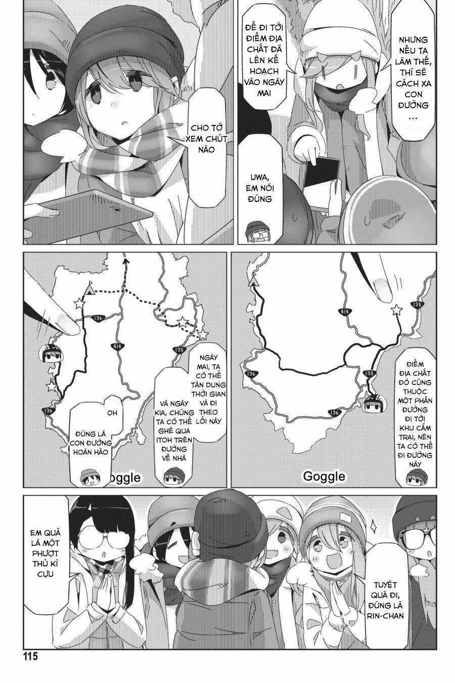 YuruCamp Chapter 45 trang 10