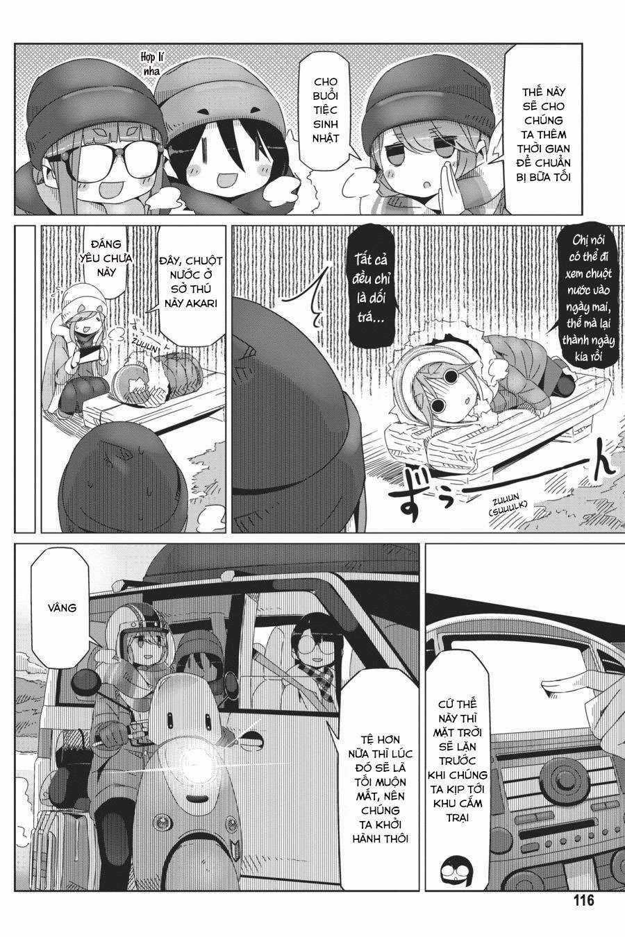 YuruCamp Chapter 45 trang 11