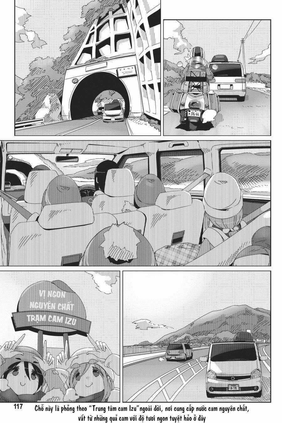 YuruCamp Chapter 45 trang 12