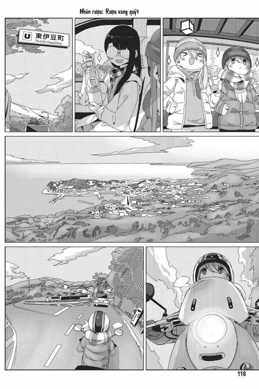 YuruCamp Chapter 45 trang 13