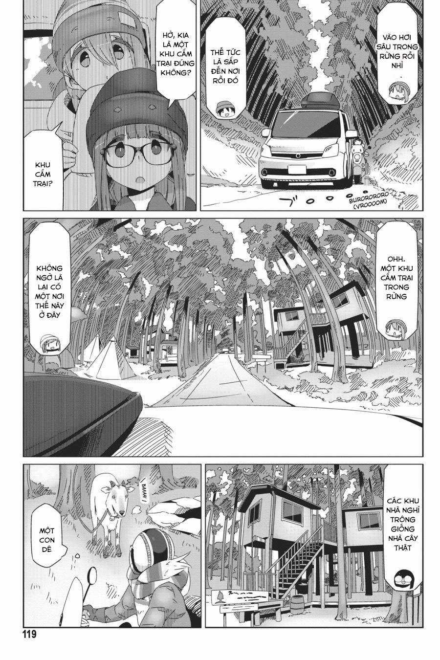 YuruCamp Chapter 45 trang 14