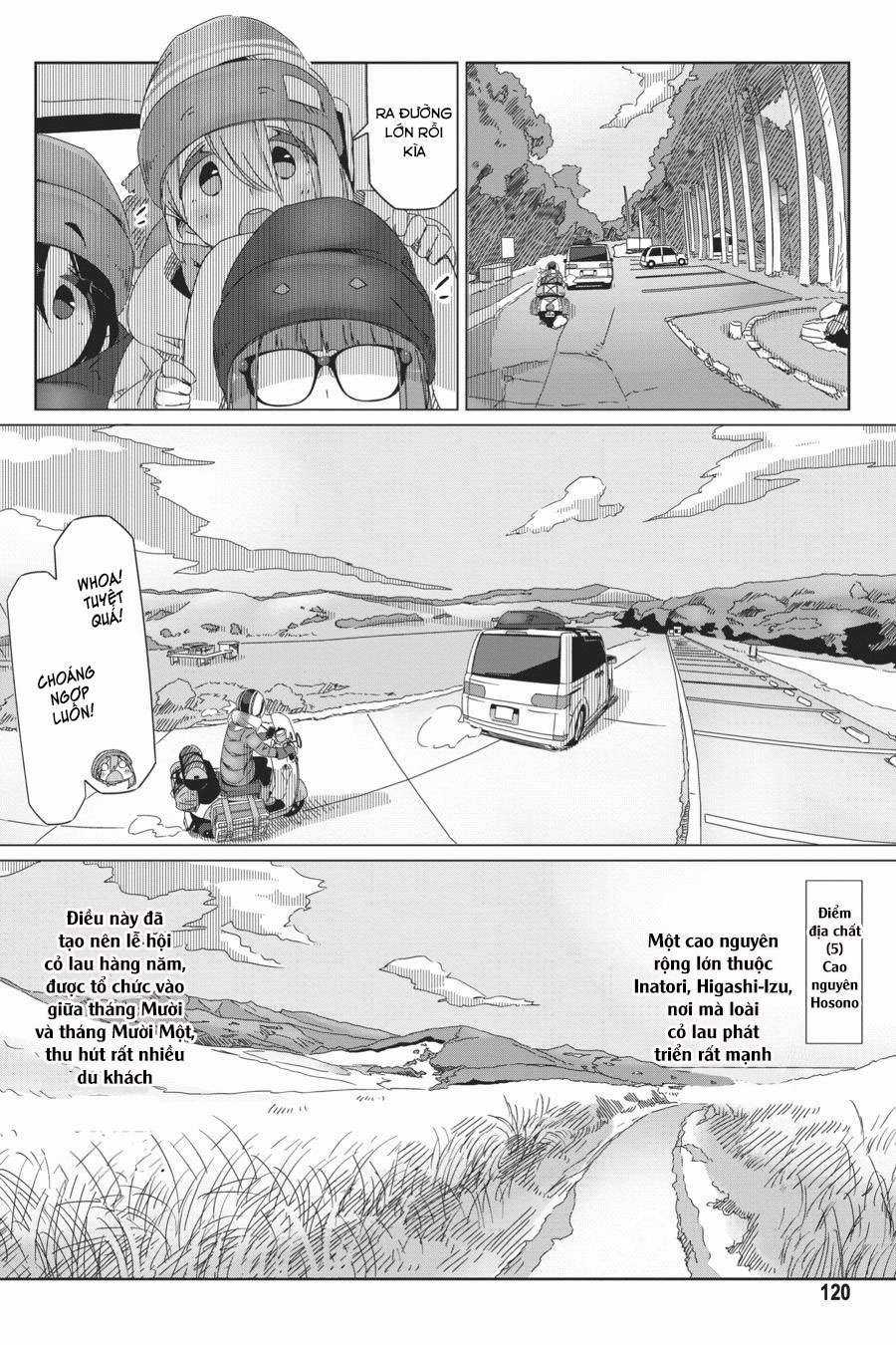 YuruCamp Chapter 45 trang 15
