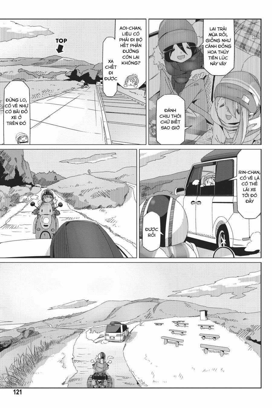 YuruCamp Chapter 45 trang 16