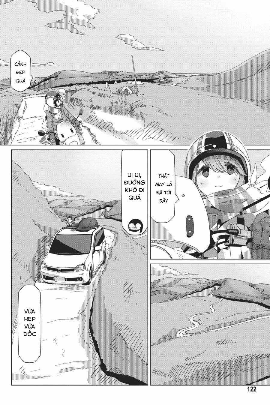 YuruCamp Chapter 45 trang 17