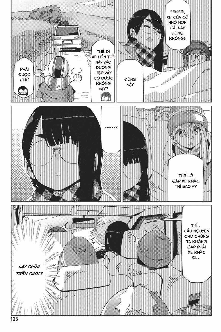 YuruCamp Chapter 45 trang 18
