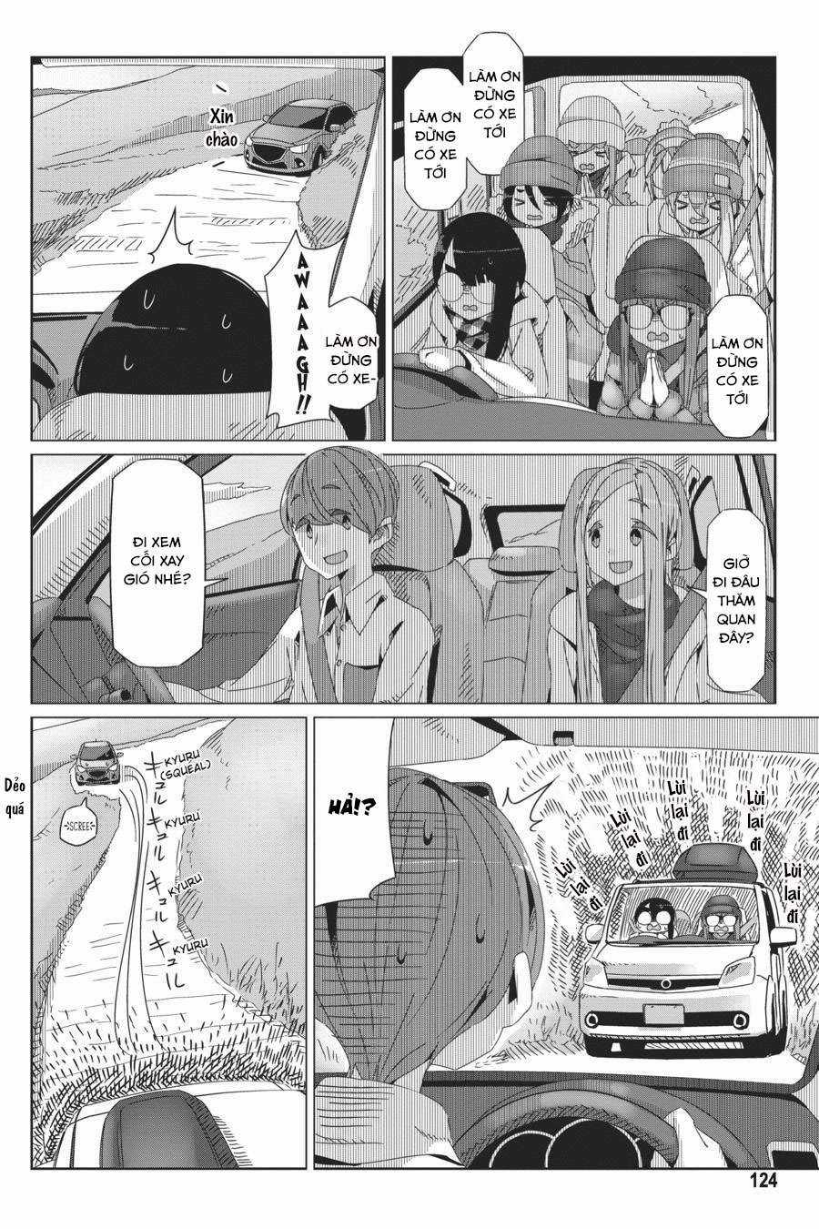 YuruCamp Chapter 45 trang 19